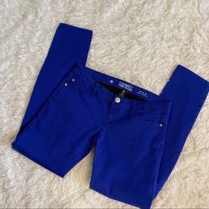 Royal Blue Skinny Jeans By Celebrity Pink Jeans